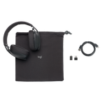 Logitech Zone Vibe Auricolare Wireless A Padiglione Musica e Chiamate Bluetooth Grafite