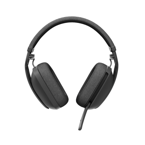 LOGITECH ZONE VIBE WIRELESS CUFFIE CON MICROFONO BLUETOOTH TRAMITE ADATTATORE USB-C CERTIFICATE PER I TEAM MICROSOFT GRAFITE