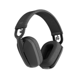 LOGITECH ZONE VIBE WIRELESS CUFFIE CON MICROFONO BLUETOOTH TRAMITE ADATTATORE USB-C CERTIFICATE PER I TEAM MICROSOFT GRAFITE