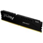 KINGSTON FURY BEAST MEMORIA RAM 1x16GB 5.600 MHz TECNOLOGIA DDR5 TIPOLOGIA DIMM CL36 BLACK