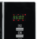 Severin MW 7773 forno a microonde Superficie piana Microonde con grill 20 L 800 W Argento, Acciaio inossidabile