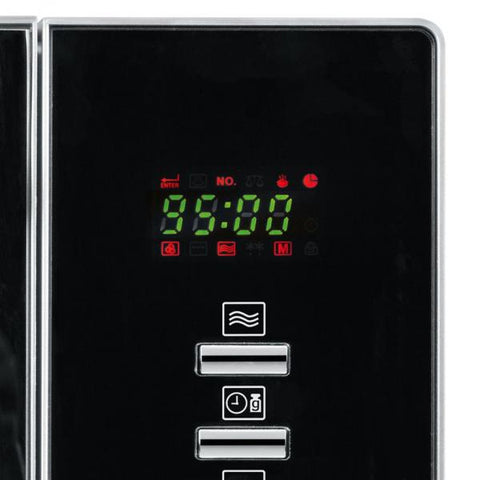 Severin MW 7773 forno a microonde Superficie piana Microonde con grill 20 L 800 W Argento, Acciaio inossidabile