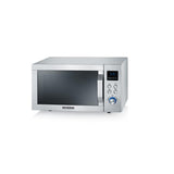 Severin MW 7774 forno a microonde Superficie piana Microonde combinato 25 L 900 W Argento
