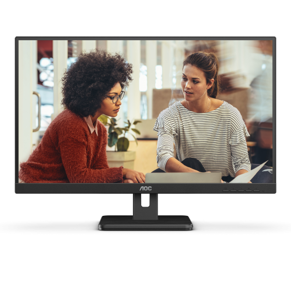 AOC 24E3UM Monitor PC 61 cm [24] 1920 x 1080 Pixel Full HD Nero (24E3UM)