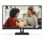 AOC 24E3UM Monitor PC 61 cm [24] 1920 x 1080 Pixel Full HD Nero (24E3UM)