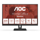 AOC 24E3UM Monitor PC 61 cm [24] 1920 x 1080 Pixel Full HD Nero (24E3UM)