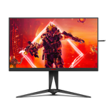 AOC AGON 5 AG275QZN/EU Monitor PC 68,6 cm (27") 2560 x 1440 Pixel Quad HD Nero, Rosso