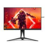 AOC AGON 5 AG275QZN/EU Monitor PC 68,6 cm (27") 2560 x 1440 Pixel Quad HD Nero, Rosso