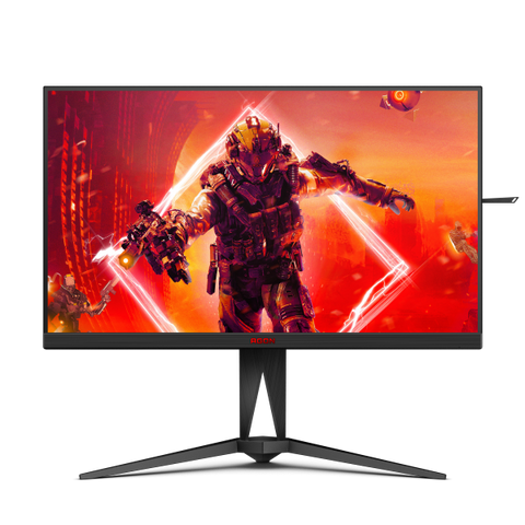 AOC AGON 5 AG275QZN/EU Monitor PC 68,6 cm (27") 2560 x 1440 Pixel Quad HD Nero, Rosso