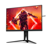 Monitor AOC AGON 5 AG275QZN/EU para PC, 68,6 cm [27], 2560 x 1440 píxeles, Quad HD, negro, rojo (AOC 27 VA MONITOR AG275QZN/EU)