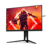 AOC AGON 5 AG275QZN/EU Monitor PC 68,6 cm [27] 2560 x 1440 Pixel Quad HD Nero, Rosso (AOC 27 VA MONITOR AG275QZN/EU)