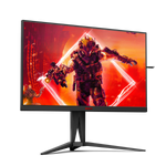 AOC AGON 5 AG275QZN/EU Monitor PC 68,6 cm (27") 2560 x 1440 Pixel Quad HD Nero, Rosso