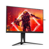 Monitor AOC AGON 5 AG275QZN/EU para PC, 68,6 cm [27], 2560 x 1440 píxeles, Quad HD, negro, rojo (AOC 27 VA MONITOR AG275QZN/EU)