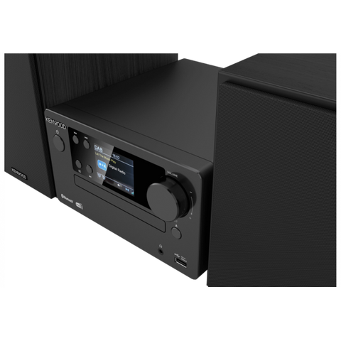 Kenwood Electronics M-725DAB-B set audio da casa Microsistema audio per la casa 50 W Nero