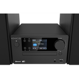 Kenwood Electronics M-725DAB-B set audio da casa Microsistema audio per la casa 50 W Nero