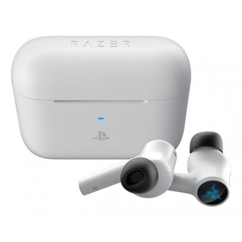 Razer Hammerhead HyperSpeed Cuffie Wireless In-ear Giocare Bluetooth Bianco