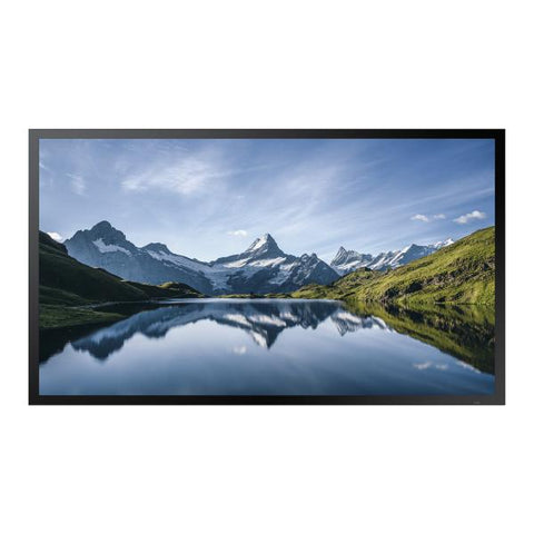 Samsung OH46B-S Pannello piatto per segnaletica digitale 116,8 cm [46] LCD 3500 cd/m Full HD Nero Processore integrato Tizen 6.5 24/7 (OH46B-S 46IN 1920 X 1080 FHD - 3500CD 24/7 FULL OUTDOOR S7 PLA