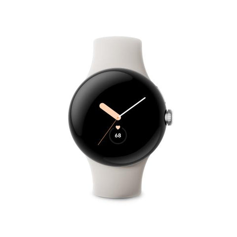 Google Pixel Watch AMOLED 41 mm Argento GPS (satellitare)