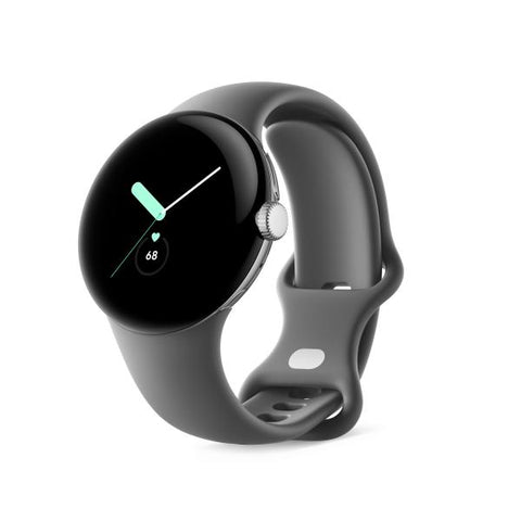 Google Pixel Watch AMOLED 41 mm Argento GPS (satellitare)