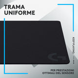 LOGITECH G G440 GAMING MOUSE PAD RIGIDO OTTIMIZZATO PER I SENSORI DA GIOCO ATTRITO MODERATO ANTISCIVOLO BLACK