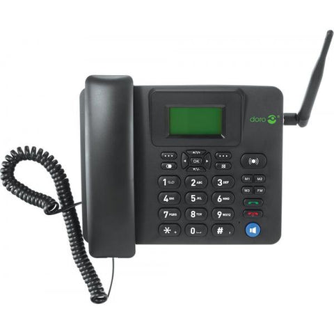 Doro 4100H telefono IP Nero LCD (4100H IP phone Black LCD - Warranty: 24M)