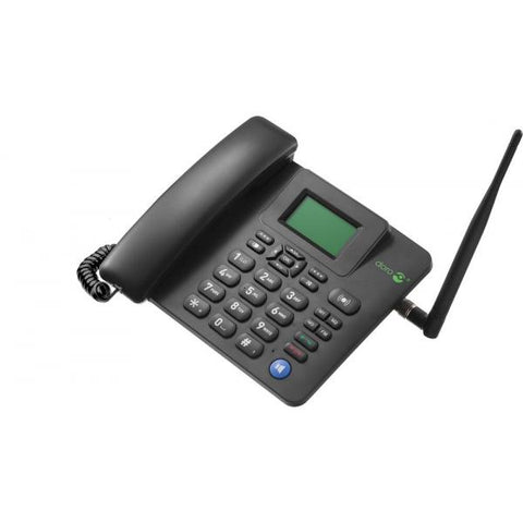 Doro 4100H telefono IP Nero LCD (4100H IP phone Black LCD - Warranty: 24M)