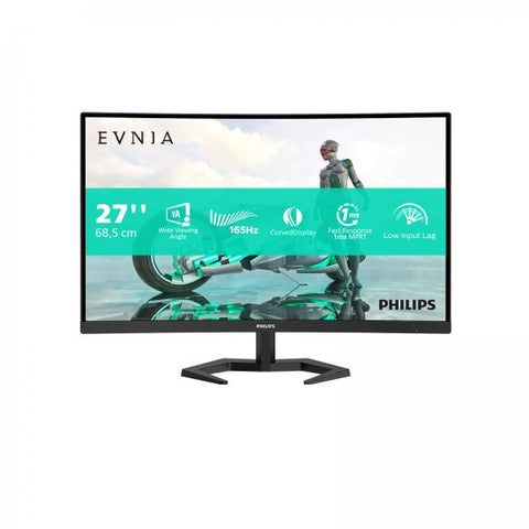 Monitor Philips Momentum 27M1C3200VL/00 para PC, 68,6 cm [27], 1920 x 1080 píxeles, Full HD LCD, negro (Philips 27M1C3200VL schwarz)