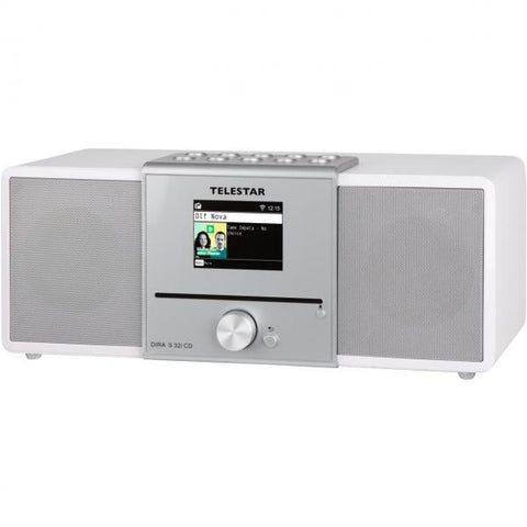 Telestar DIRA S 32i Portatile Analogico e digitale Nero