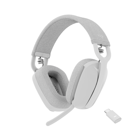 Logitech Zone Vibe Auricolare Wireless A Padiglione Musica e Chiamate Bluetooth Bianco