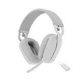 Logitech Zone Vibe Auricolare Wireless A Padiglione Musica e Chiamate Bluetooth Bianco