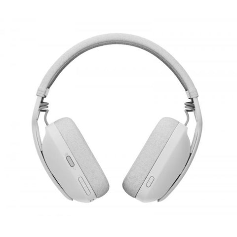 Logitech Zone Vibe Auricolare Wireless A Padiglione Musica e Chiamate Bluetooth Bianco
