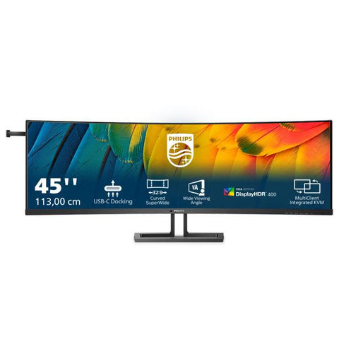Philips serie 6000 45B1U6900C 113 cm (44,5") 5120 x 1440 píxeles UltraWide Dual Quad HD LED Nero