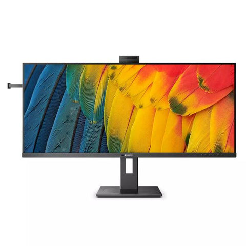 Philips 5000 series 40B1U5601H/00 Monitor PC 101,6 cm [40] 3440 x 1440 Pixel Wide Quad HD LCD Nero (40, 3440x1440, IPS, Flat, H/A - 150 MM, ULTRAWIDE, USB-C - DOCKING DISPLAY [RJ45], power delivery <