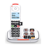 Atlinks XTRA 2355 Telefono DECT Identificatore di chiamata Bianco
