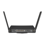 Mikrotik hAP ax router wireless Gigabit Ethernet Dual-band (2.4 GHz/5 GHz) Nero