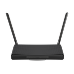Mikrotik hAP ax router wireless Gigabit Ethernet Dual-band (2.4 GHz/5 GHz) Nero