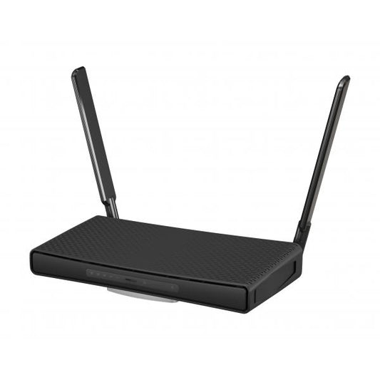 Mikrotik hAP ax router wireless Gigabit Ethernet Dual-band (2.4 GHz/5 GHz) Nero