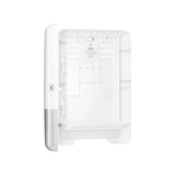 TORK DISPENSER ASCIUGAMANI INTERCAL IN PLASTICA 44.4X10.2X30.2 CM BIANCO