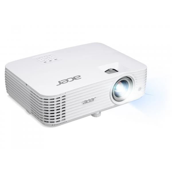 Acer Essential P1557Ki Proiettore a raggio standard 4500 ANSI lumen DLP 1080p [1920x1080] Compatibilit 3D Bianco (P1557Ki DLP 1080p 4500 Lm 10000 1 EMEA 2.9 EURO UK Power EMEA)