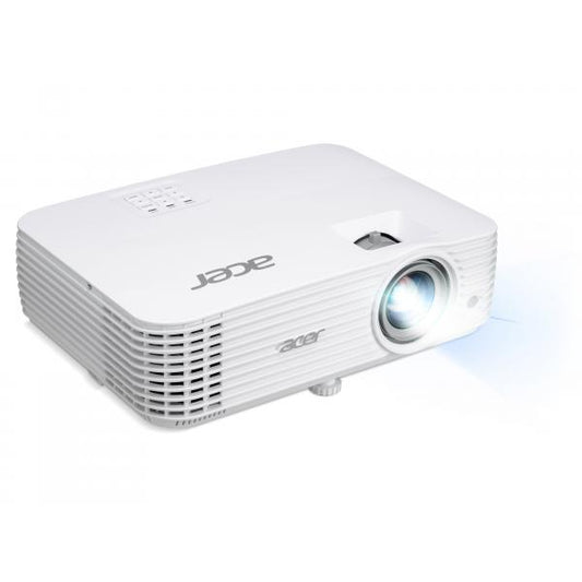 Acer Essential P1557Ki Proiettore a raggio standard 4500 ANSI lumen DLP 1080p [1920x1080] Compatibilit 3D Bianco (P1557Ki DLP 1080p 4500 Lm 10000 1 EMEA 2.9 EURO UK Power EMEA)