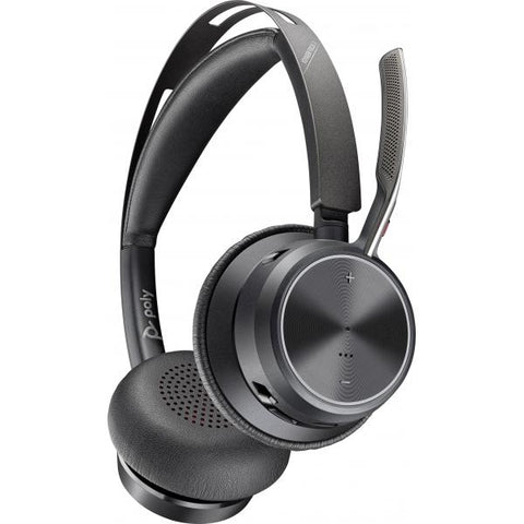 HP Cuffie mono USB-C Poly VFOCUS2-M certificate Microsoft Teams