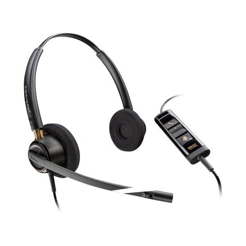HP Cuffie stereo USB-A Poly EncorePro 525