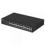 Edimax GS-1024 switch di rete Gigabit Ethernet [10/100/1000] Nero (Edimax GS-1024 - switch - 24 porte - i)