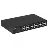 Edimax GS-1024 switch di rete Gigabit Ethernet [10/100/1000] Nero (Edimax GS-1024 - switch - 24 porte - i)