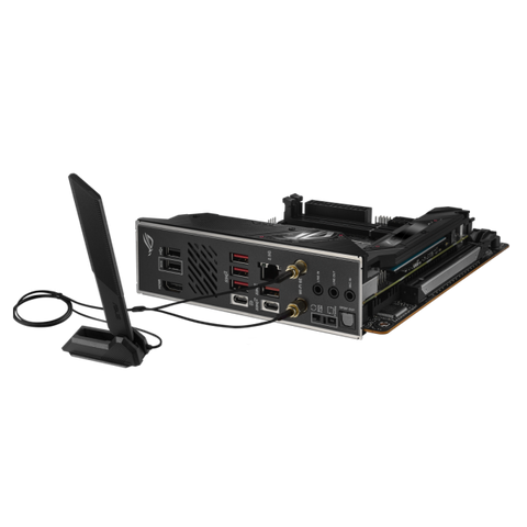 ASUS ROG STRIX B650E-I GAMING WIFI AMD B650 Socket AM5 mini ITX (ASUS ROG Strix B650E-I Gaming WiFi - b)