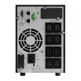 ONLINE USV-Systeme ZINTO 800 T gruppo di continuità (UPS) A linea interattiva 800 kVA 720 W 8 presa(e) AC