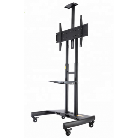 STAFFA PAVIMENTO PER TV 65 50KG NPF10020 LOAD 50KG CON RUOTE