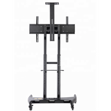 STAFFA PAVIMENTO PER TV 65 50KG NPF10020 LOAD 50KG CON RUOTE