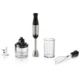 Bosch Serie 6 MSM6M622 frullatore 0,6 L Frullatore per cottura 1000 W Nero, Stainless steel