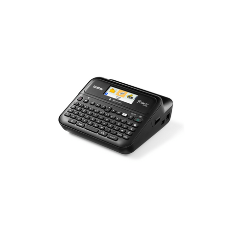Brother PT-D610BTVP stampante per etichette [CD] Trasferimento termico Con cavo e senza cavo TZe Bluetooth (Brother PT-D610BTVP Label Printer with Carry Case)